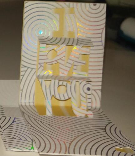 Mini Cards--Pop-Up, I Love You