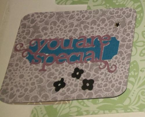 Mini Cards--You Are Special