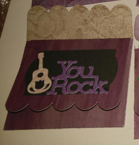 Mini Cards--You Rock, Guitar