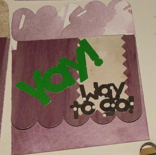 Mini Cards--Yay! Way to Go!