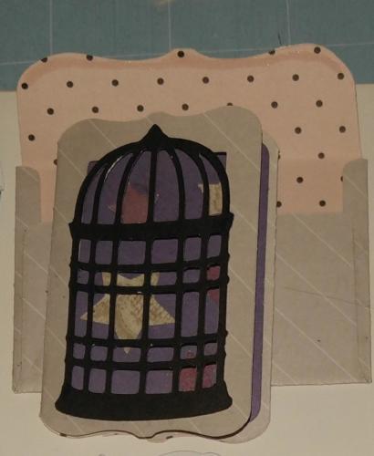Mini Cards--Booklet, Cage of Love