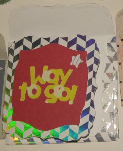 Mini Cards--Way to go!