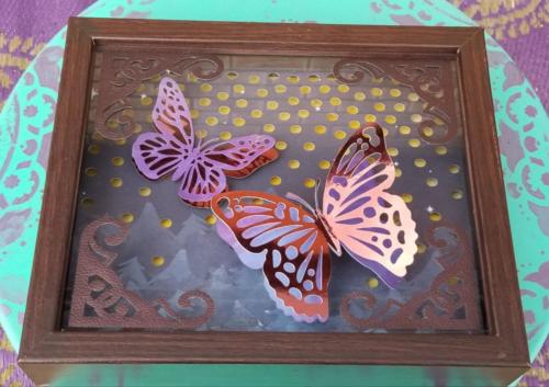 Illumiscape Butterflies Daytime, lights on
