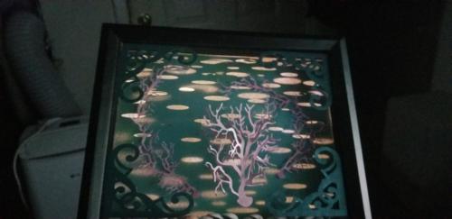 Illumiscape Coral Reef Nighttime 2