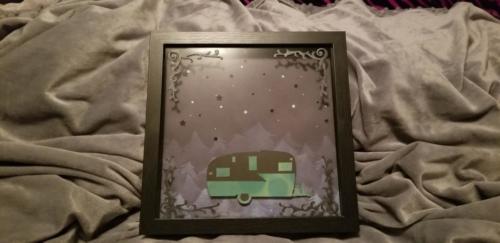 Illumiscape Green Camper Daylight, lights off
