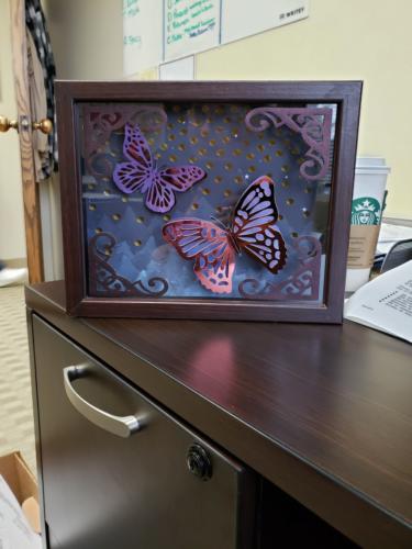 Illumiscape Butterflies Daytime, lights off