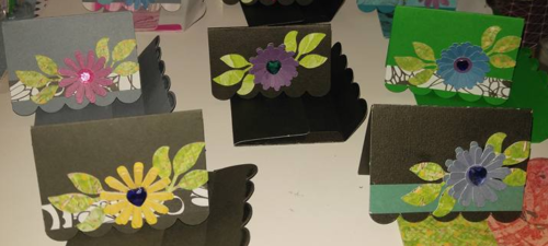Mini Cards--Flowers Many