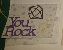 Mini Cards--You Rock, Diamond