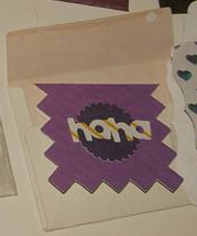 Mini Cards--HaHa