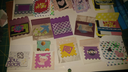 Mini Cards Many