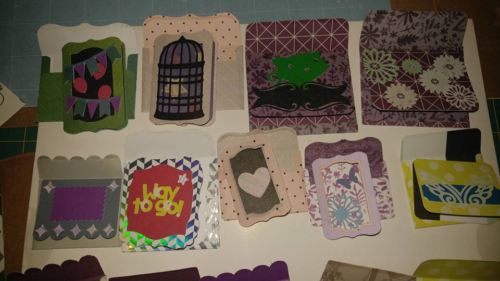 Mini Cards Multiple