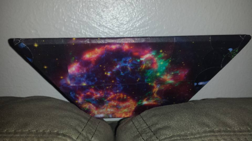 Decoupage Solar Shelf