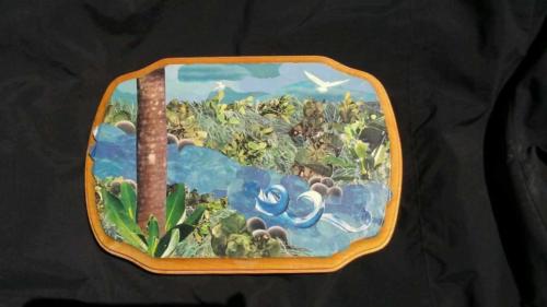 Decoupage River