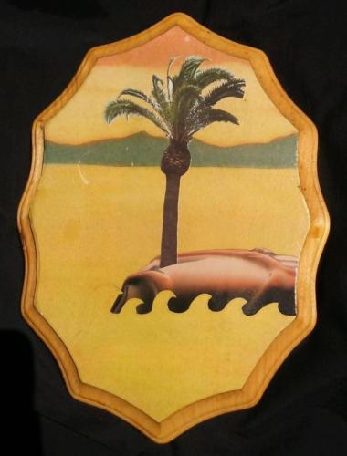 Decoupage Snickers Island