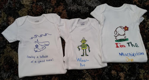 Baby Onsies Misc