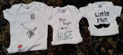 Baby Onsies Misc 2