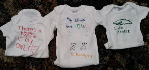 Baby Onsies Silly 2