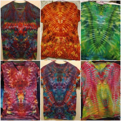 Tie Dyes group